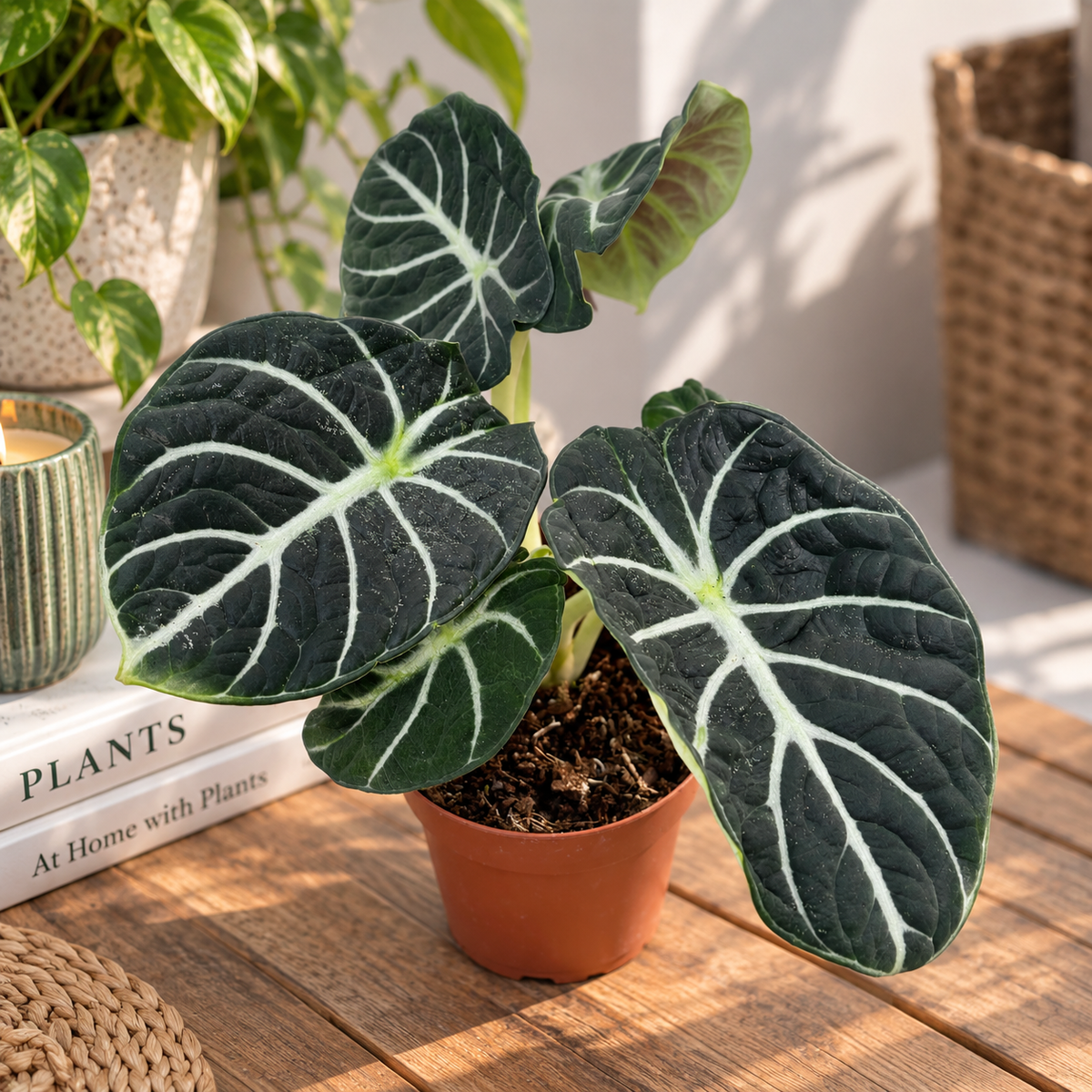 Alocasia reginula 'Ninja'