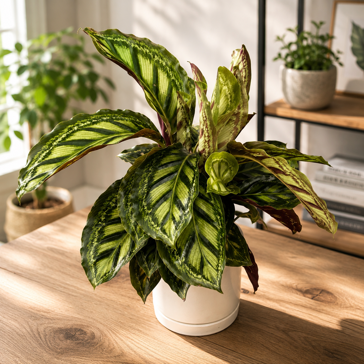 Calathea Flamestar