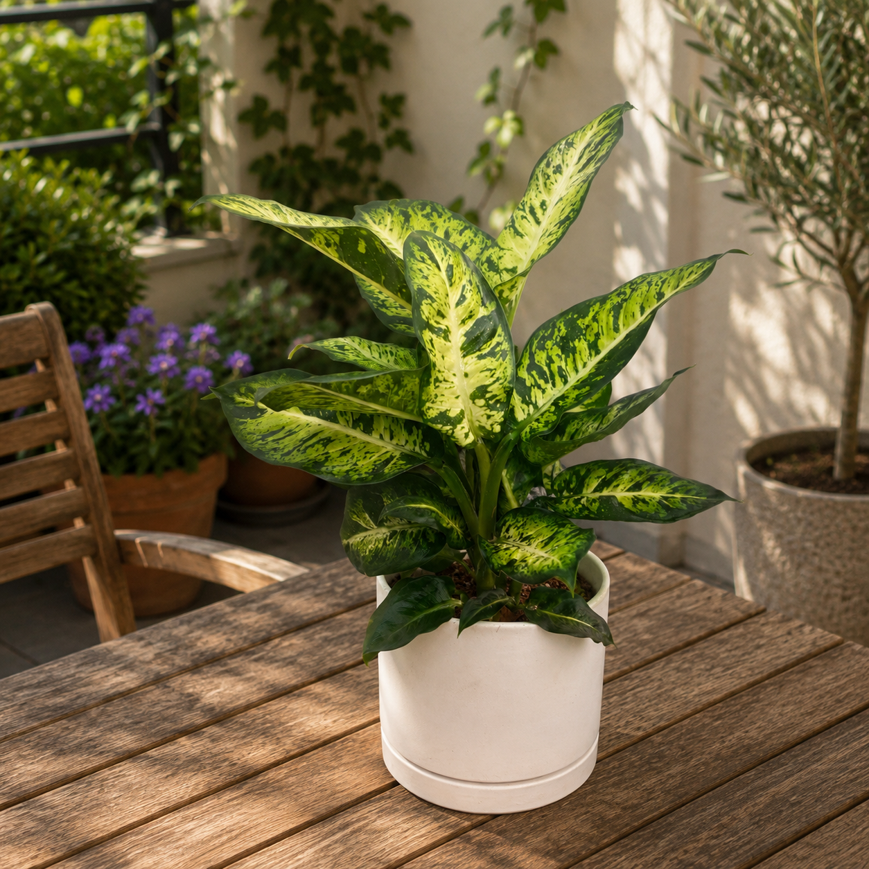 Dieffenbachia Sublime (pianta Feng Shui)