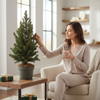 Picea glauca conica H70-75 cm - Brad de Craciun in ghiveci