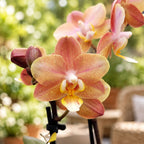 Phalaenopsis Aromio Powdery (Aromio Honey) - flores intensamente perfumadas D7 - miniatura