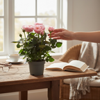 Миниатюрни рози ‘Rosa Princess of Infinity’ (3 растения/саксия) - ароматни цветя