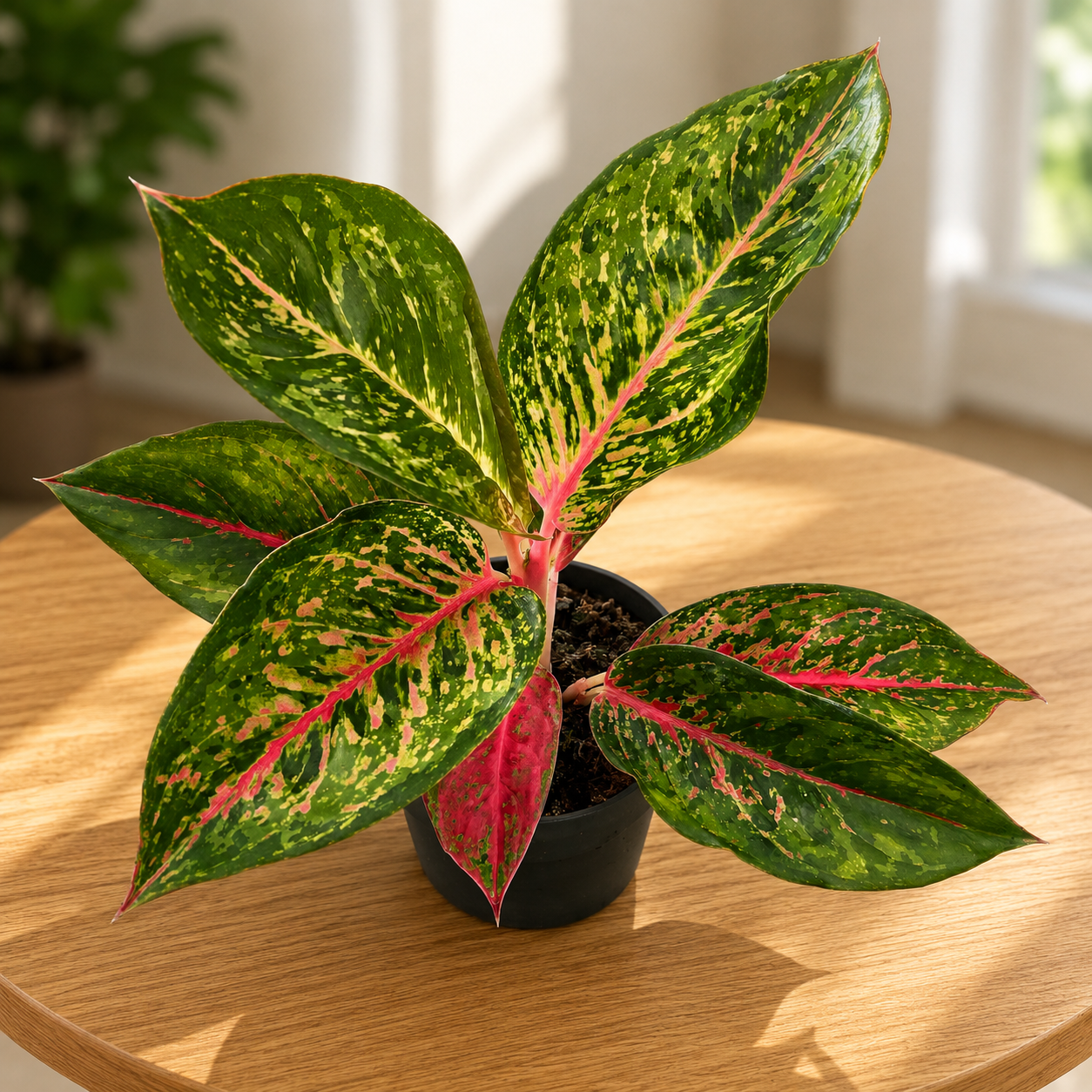 Aglaonema 'Lychee Rouge'