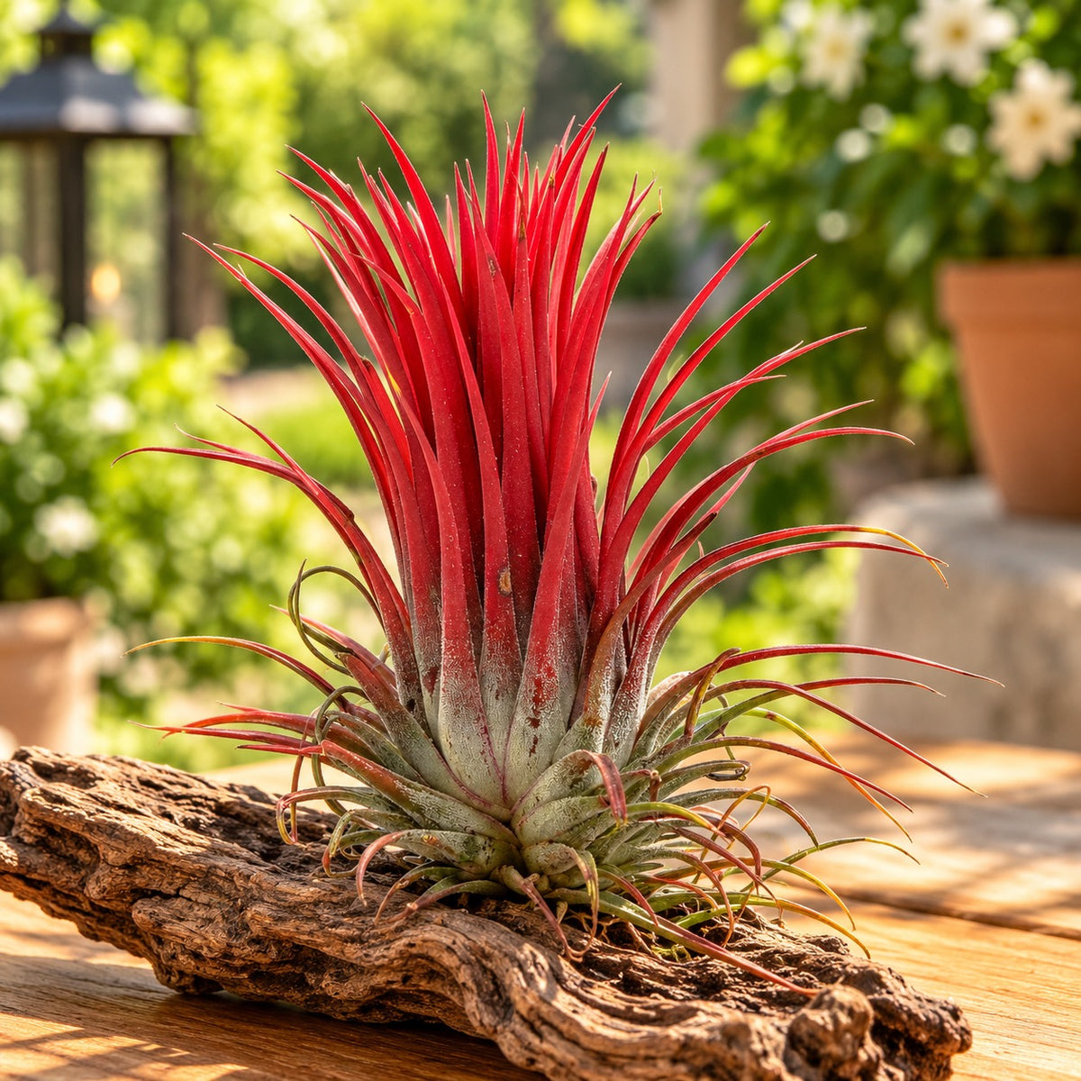 Tillandsia ionantha red XL - red air plant