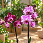 Phalaenopsis Art nouveau - pièce unique