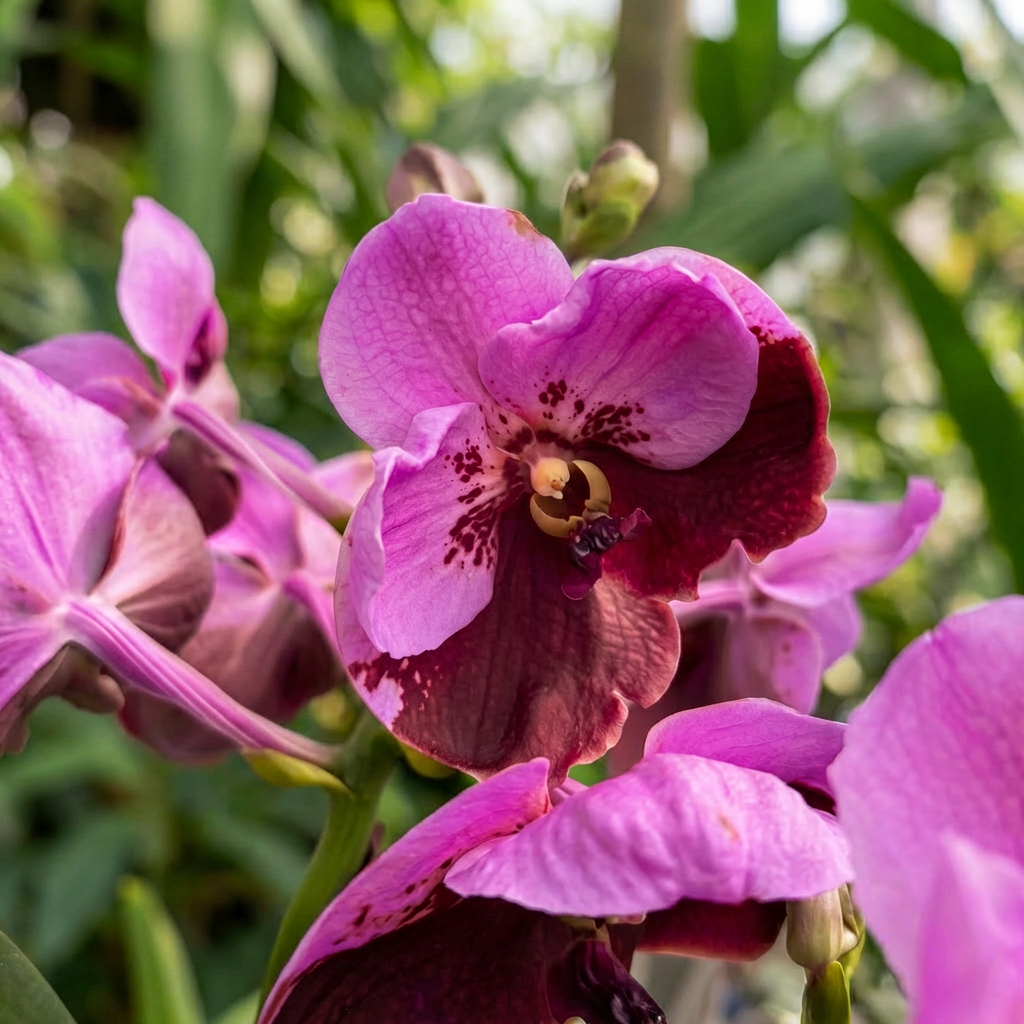 Vanda Divana Rose Marron