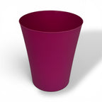 Ghivece tip masca din plastic D12 - diverse culori