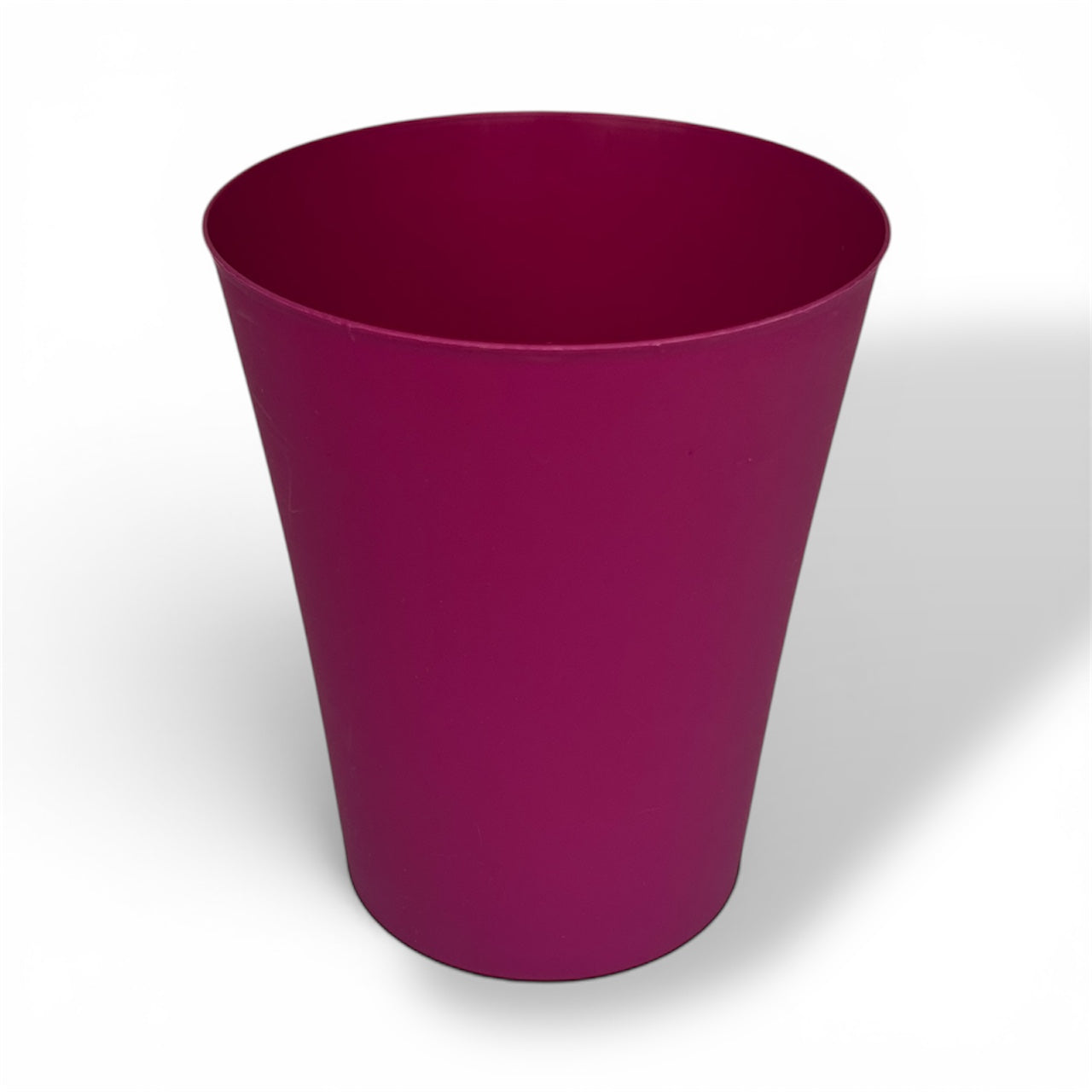 Ghivece tip masca din plastic D12 - diverse culori