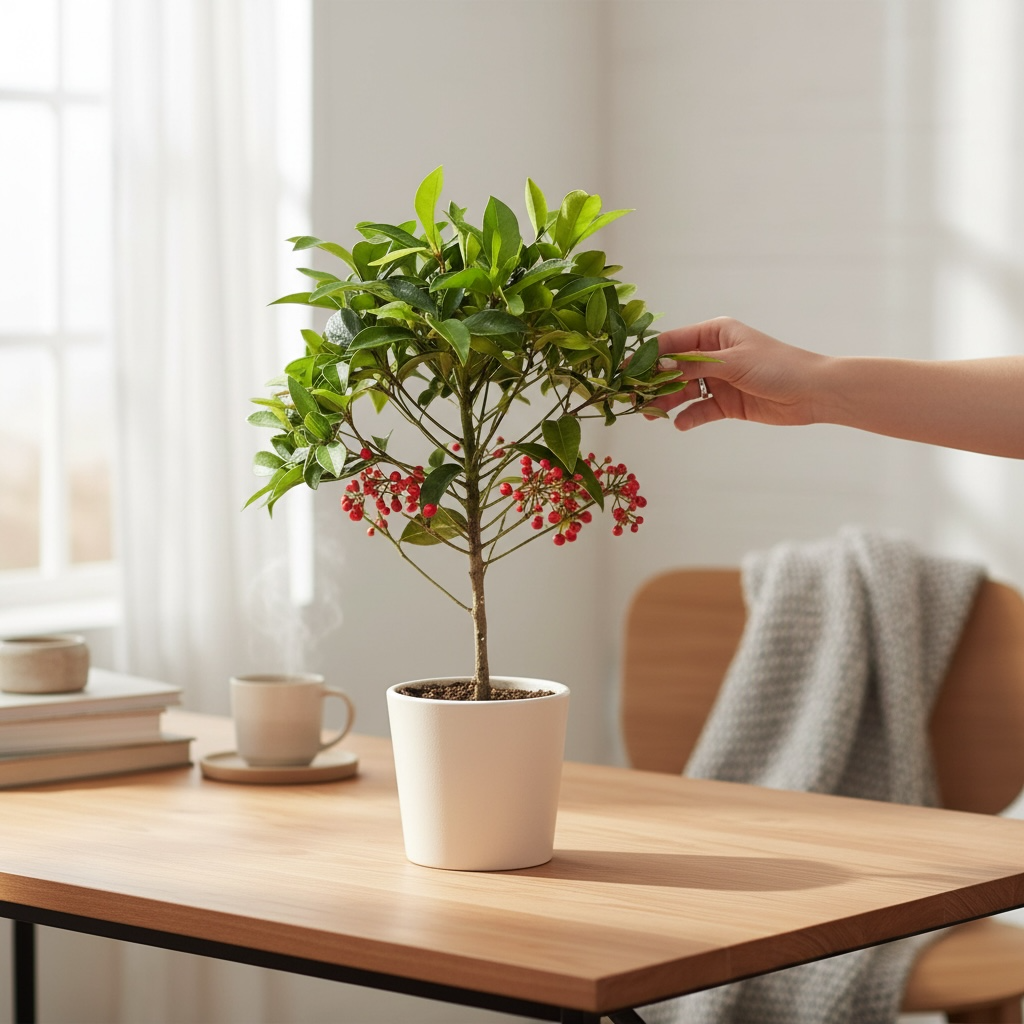 Ardisia crenata - Varf de lance