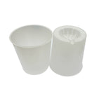 Průhledný květináč na orchideje, plast D9cm