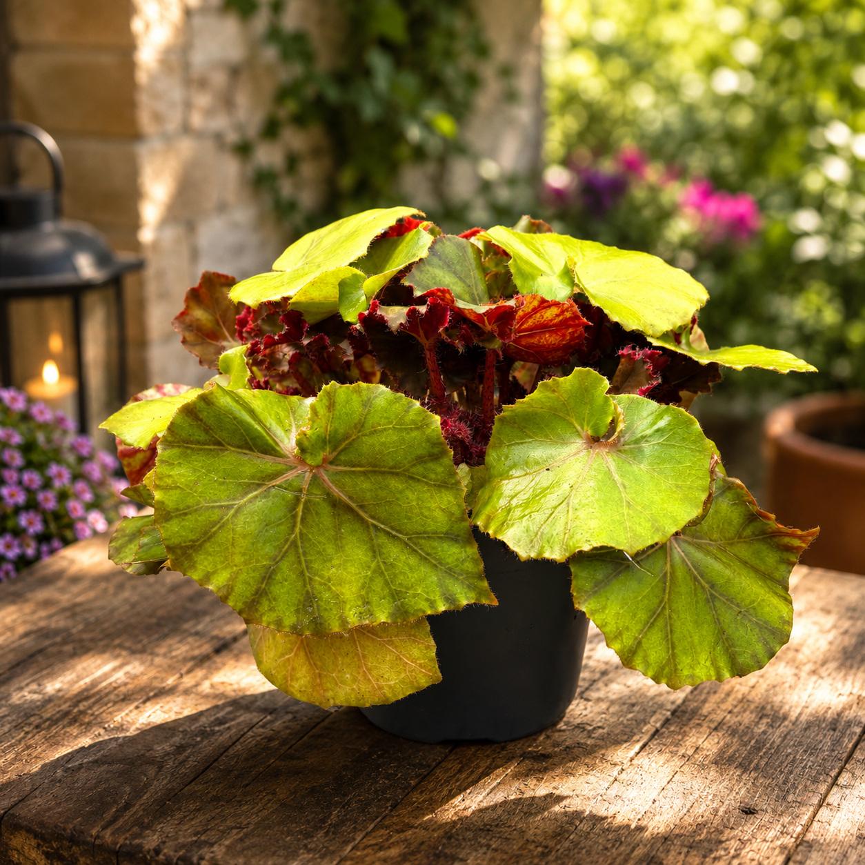 Begonia 'Jungle Wonders Brown' XL