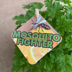 Vonné muškáty proti komárům - Pelargonium graveolens 'Citrosa' (indrusaim)