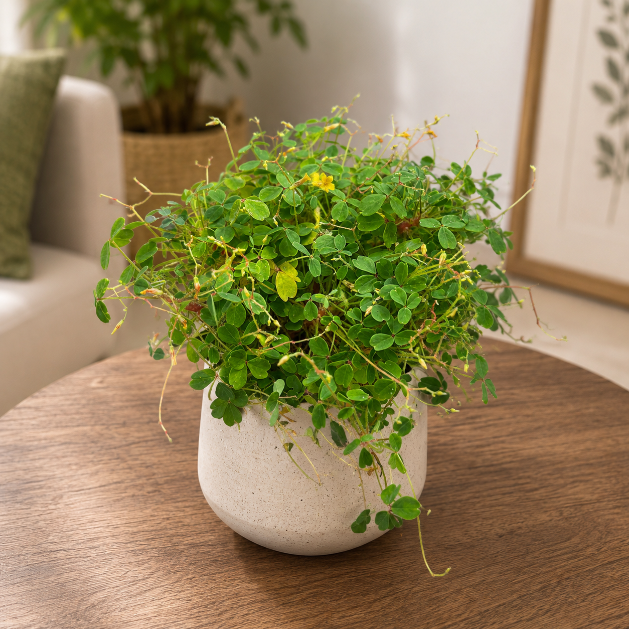 Oxalis corniculata – Yellow Wood Sorrel / Sour Clover