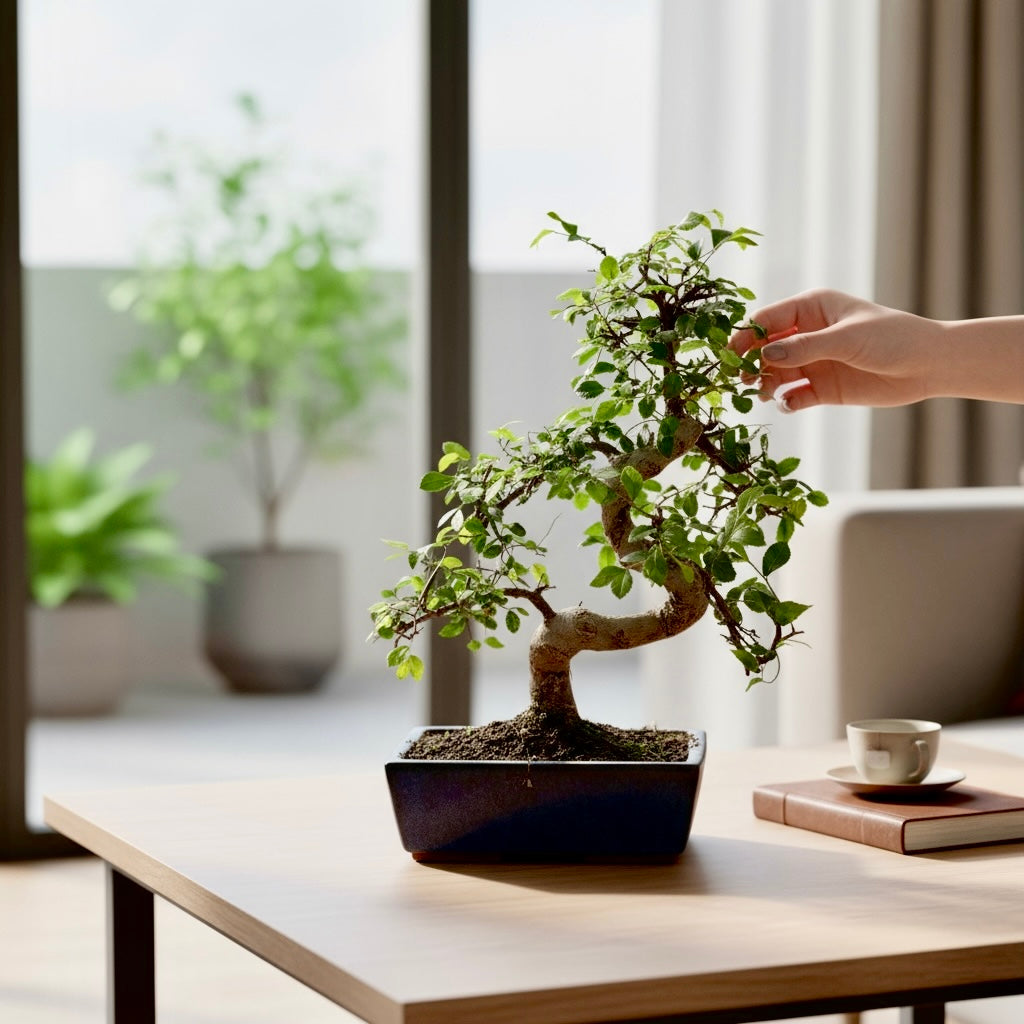 Bonsai Zelkova (Ulmul Japonez) forma S