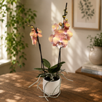 Phalaenopsis 'Rainbow Unicorn' (Tina) big lip