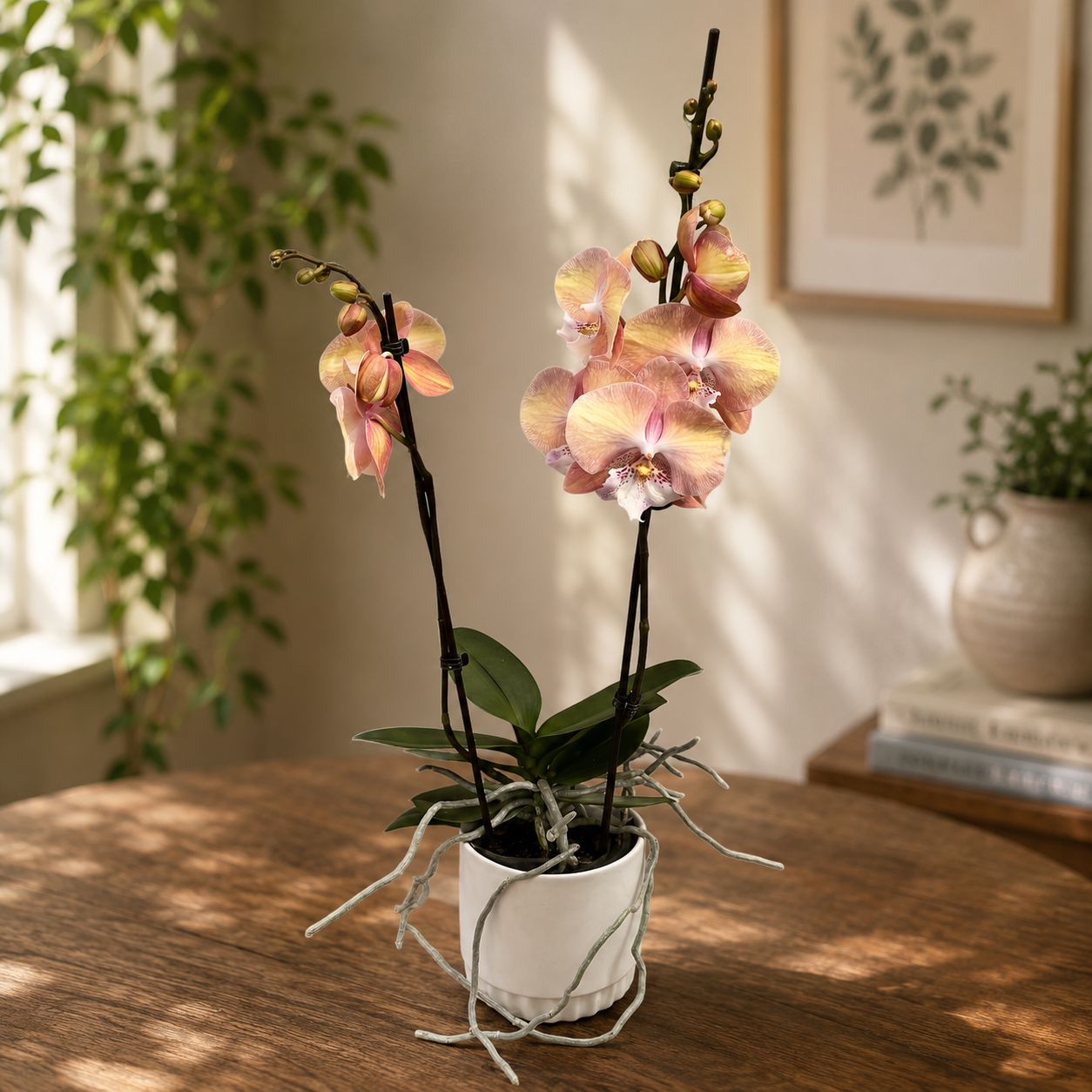 Phalaenopsis 'Rainbow Unicorn' (Tina) grande lèvre