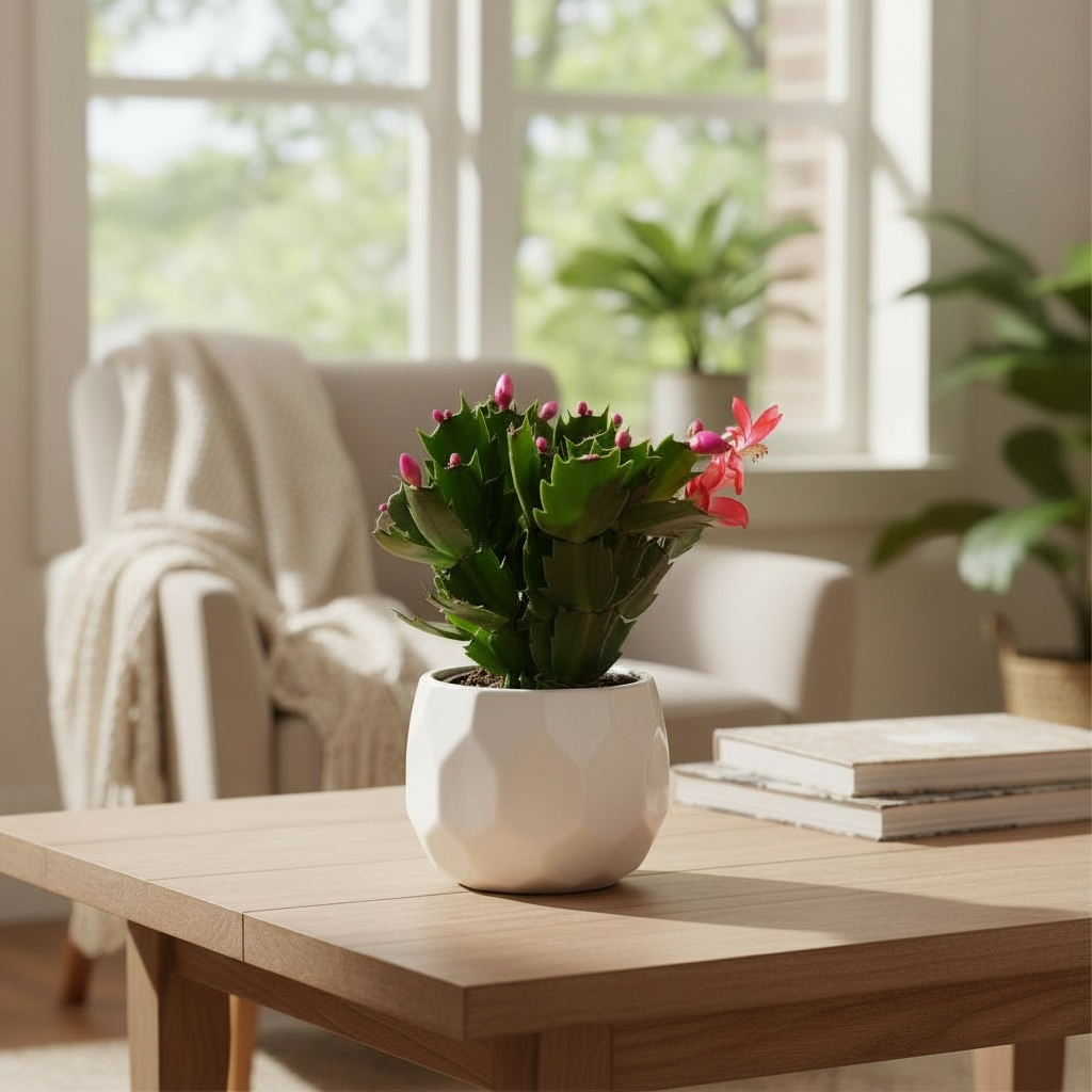 Schlumbergera 'Thor Olivia' (Cactus di Natale) 2pp