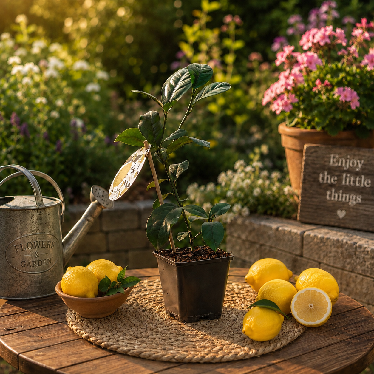 Lemon tree – Citrus limon ‘Meyer’ (Lisa) – young specimens