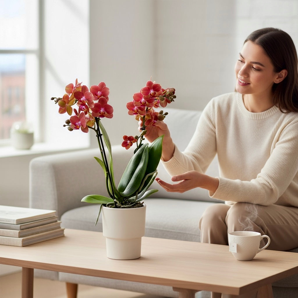 Phalaenopsis Soft Touch - profumato