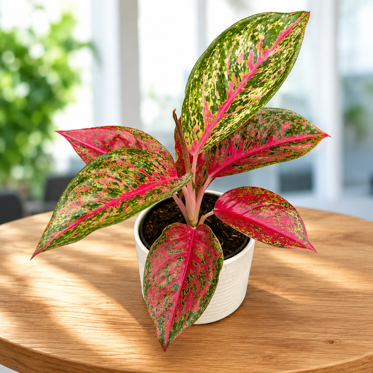 Aglaonema 'Lychee Rouge'