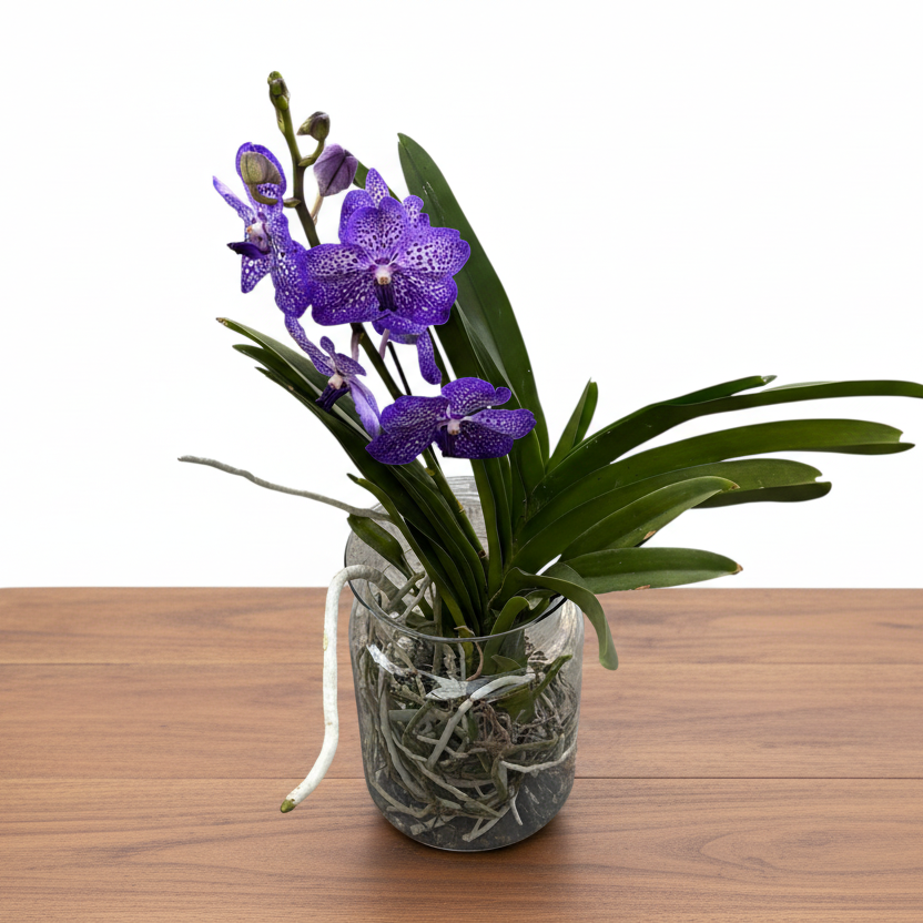 Vanda Violet Blue Spot (Ansu)