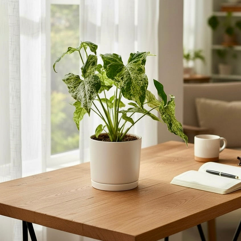 Syngonium podophyllum Mottled 'Mojito'