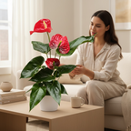 Anthurium Madural (flori rosii XL)