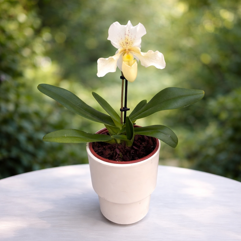 Paphiopedilum Rosy Dawn (Venus's Slipper)