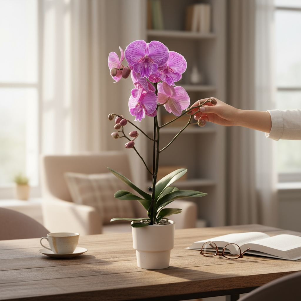 Фаленопсис Манта Ромблон голяма устна