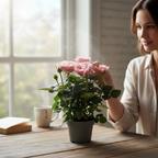 Миниатюрни рози ‘Rosa Princess of Infinity’ (3 растения/саксия) - ароматни цветя