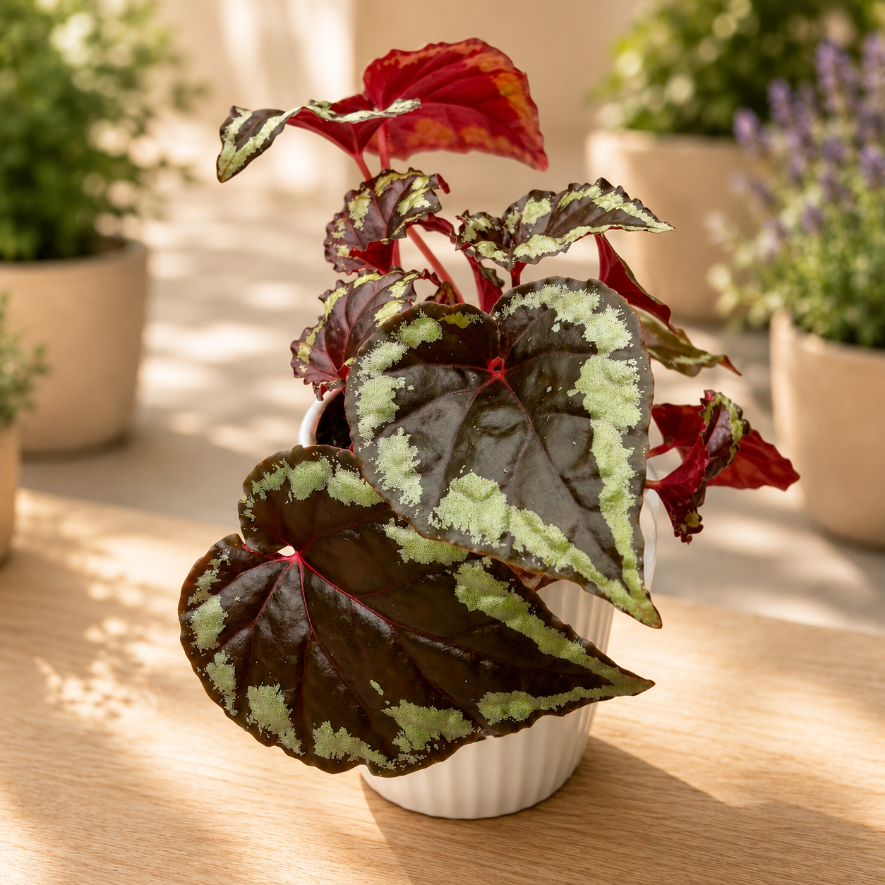 Begonia Ignita