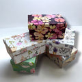 Cutie decorativa forma dreptunghiulara – Model Floral, Diverse Culori