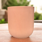 Colectia Atlanta – ghivece ceramice in tonuri pastel