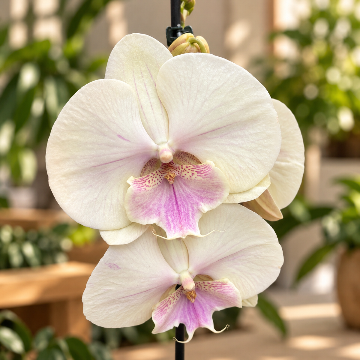 Phalaenopsis Yellow KizZ (big lip)