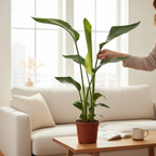 Strelitzia Nicolai XL (Pasarea Paradisului) - 3 plante/ghiveci