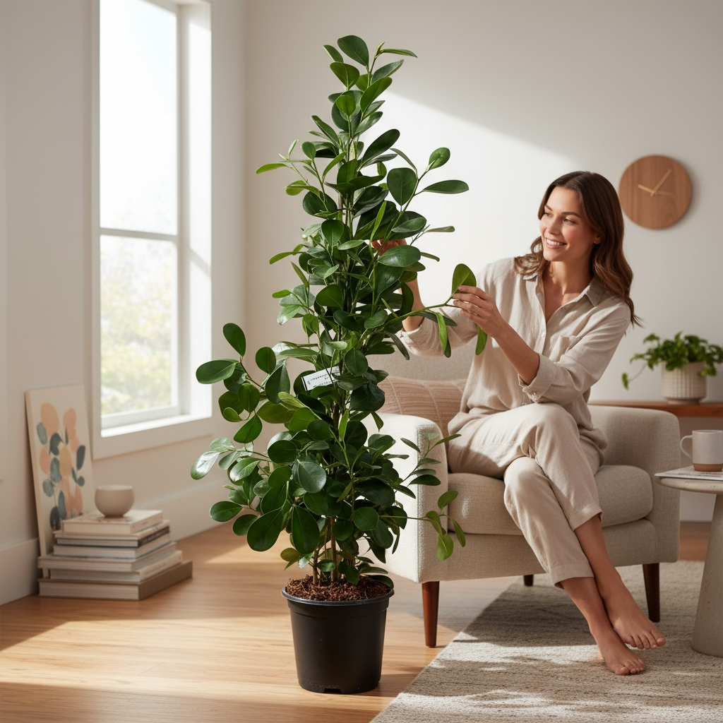 Ficus microcarpa ‘Moclame’