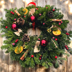 Handmade Christmas Wreath - a Special Gift