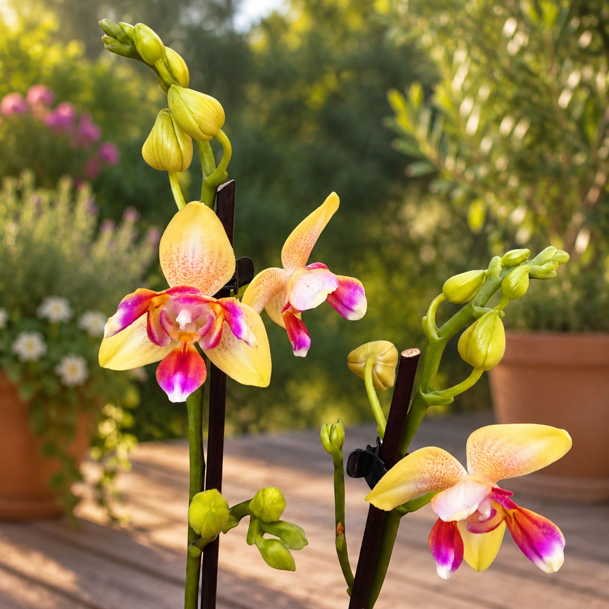 Phalaenopsis I-Hsin Venus peloric - intensiv duftende Blüten