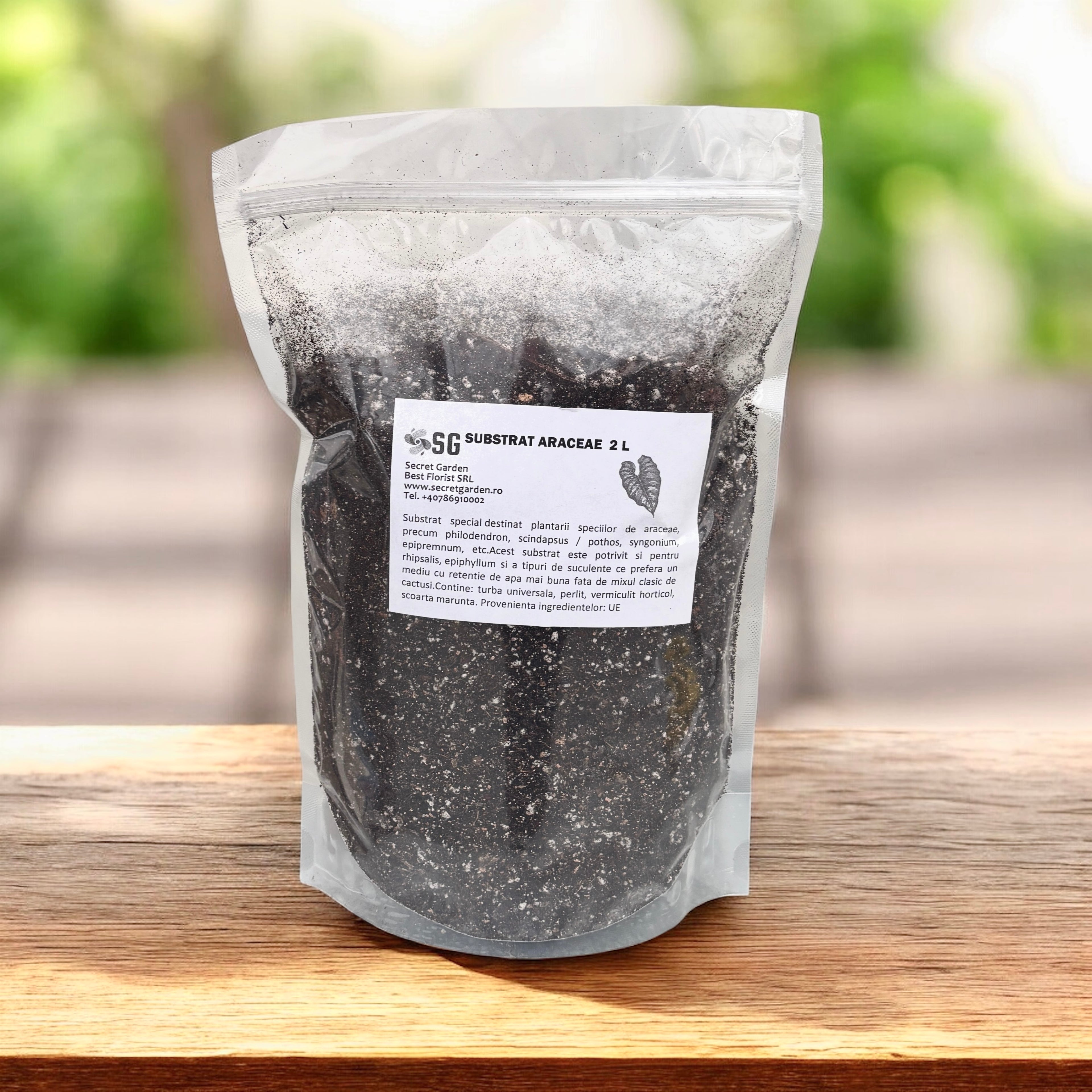 Substrat araceae (Philodendron, Scindapsus, Epipremnum, etc.) - SG Mix