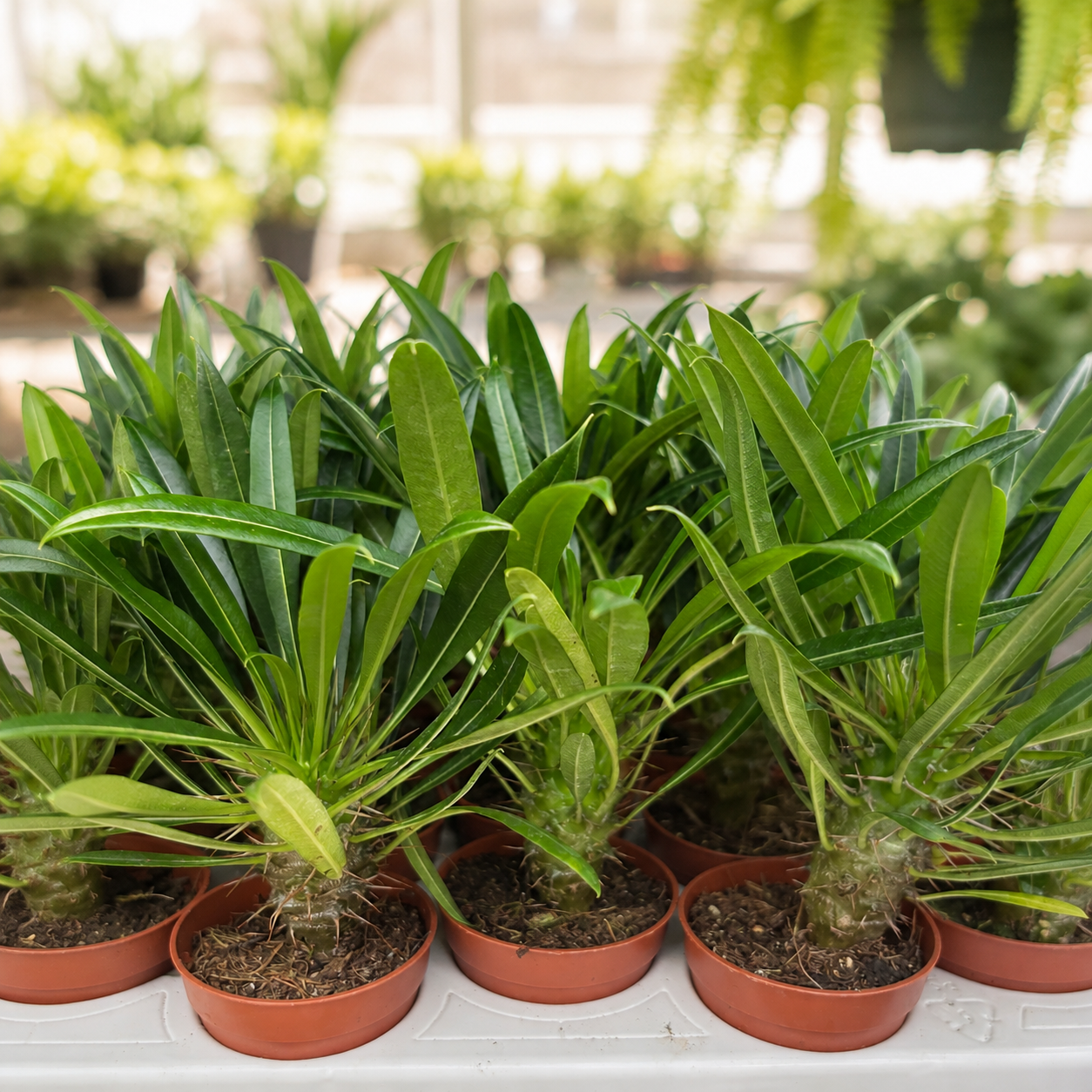 Pachypodium lamerei - madagaskarská palma s exotickým vzhledem a vysokou odolností