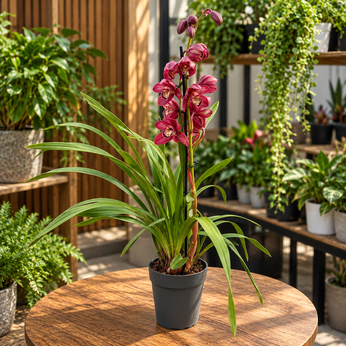 Cymbidium Red Beauty Roy