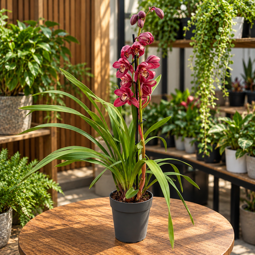 Cymbidium Red Beauty Roy