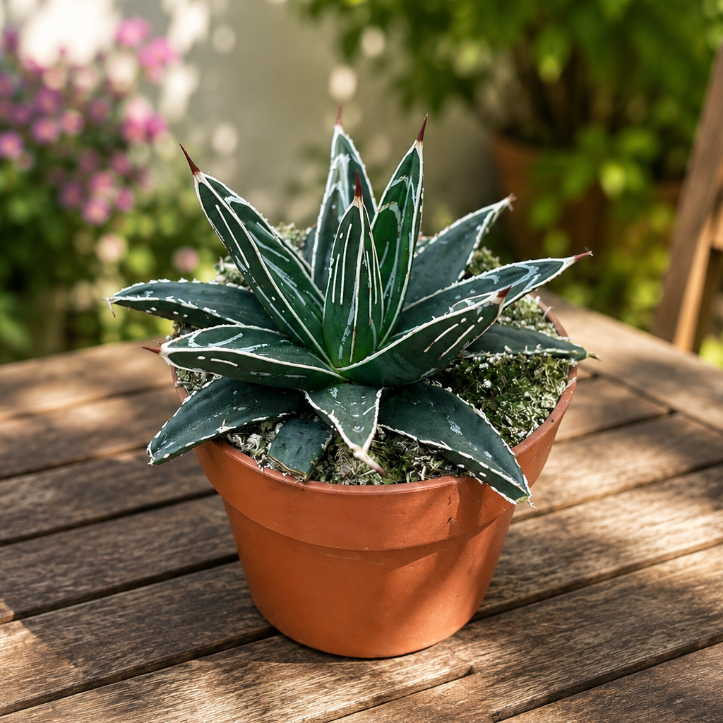 Agave victoriae-reginae