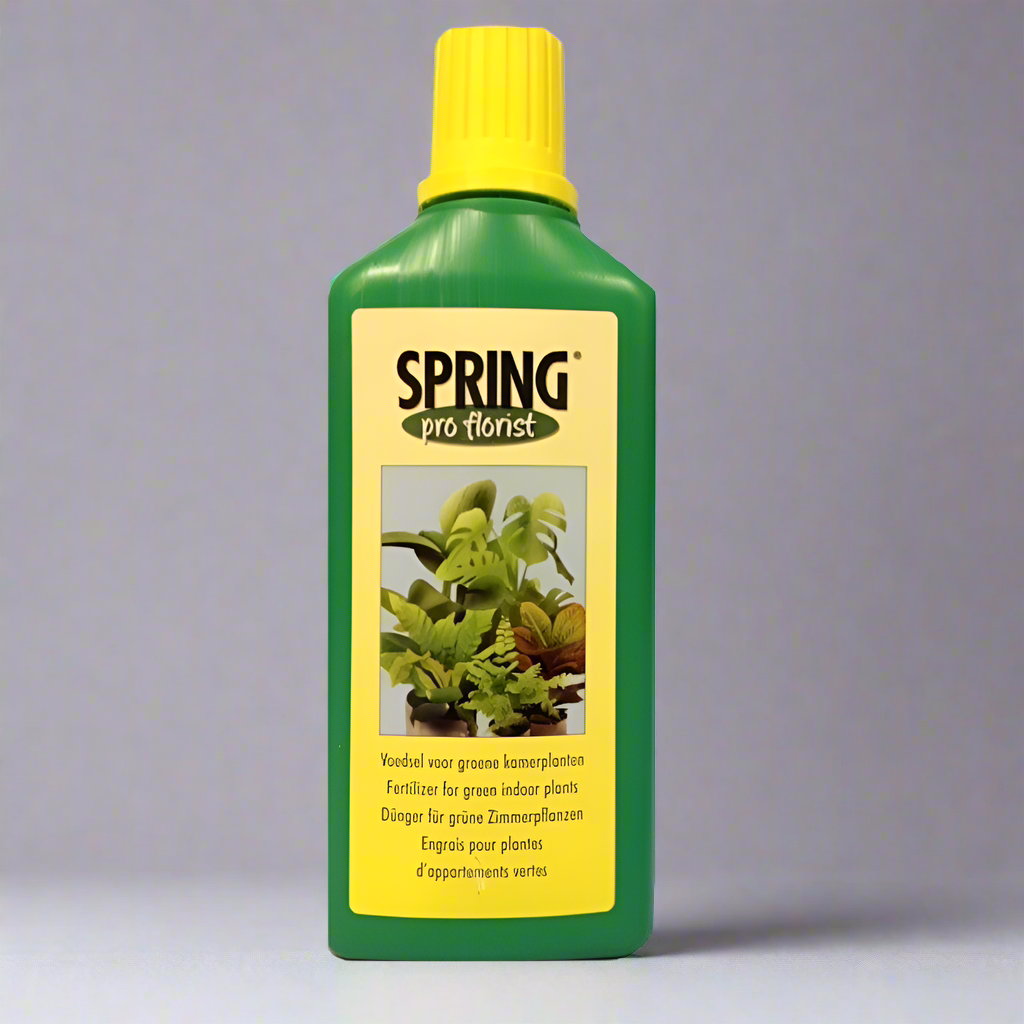 Flüssigdünger Spring NPK 10-4-7, 500ml, Dünger für grüne Zimmerpflanzen –  Secret Garden Plant Shop