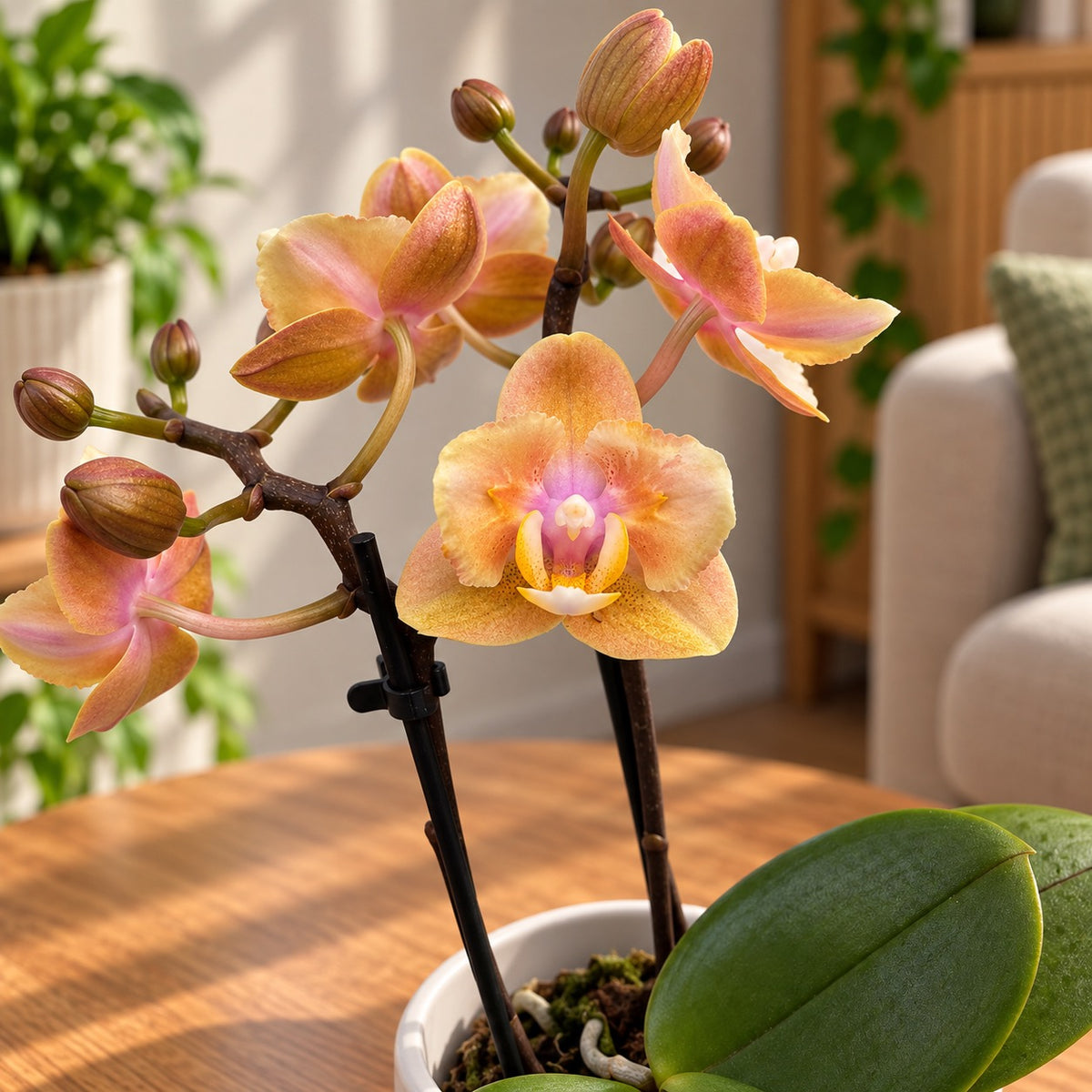 Phalaenopsis Aromio Mineral (Scention) - pelorisch