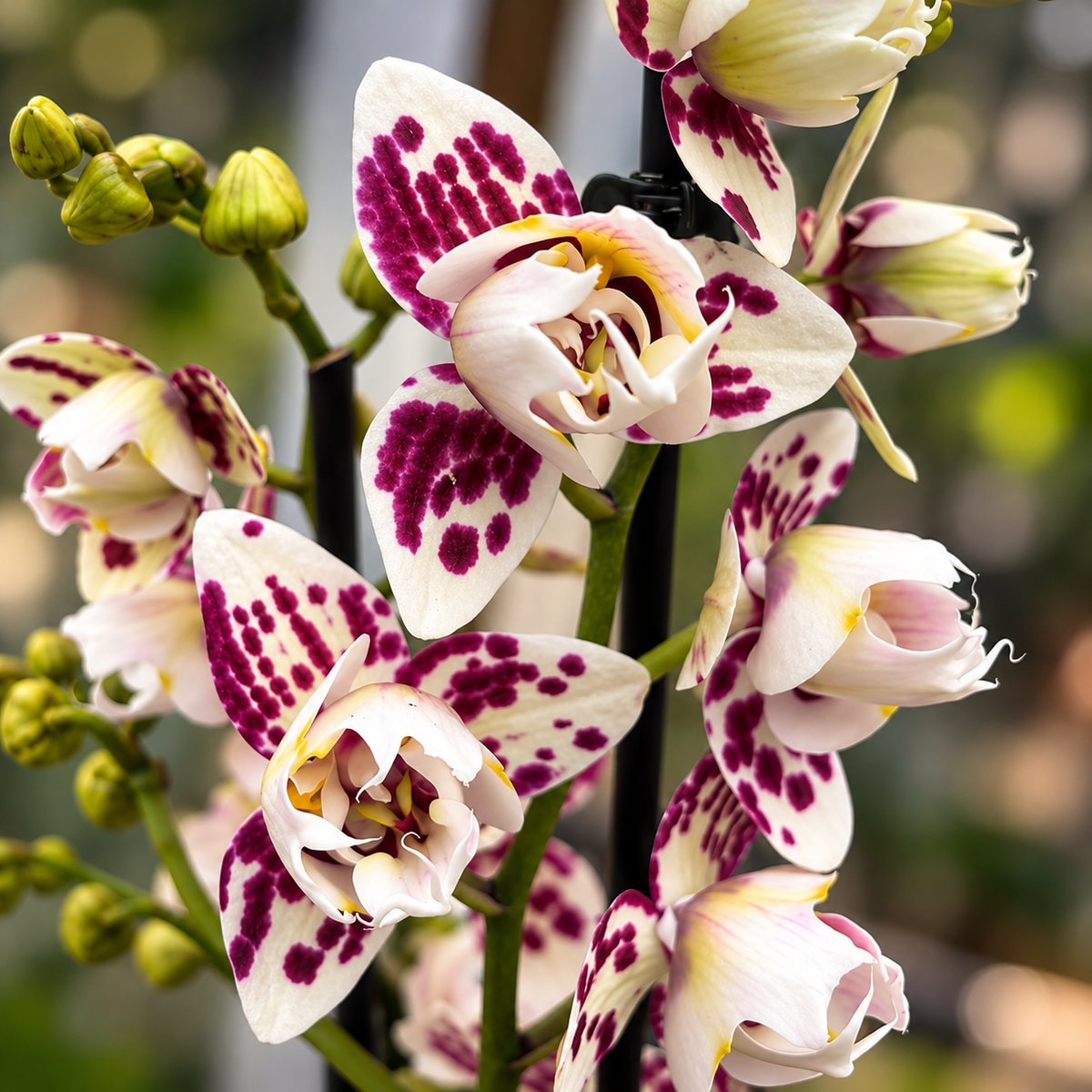 Phalaenopsis Untold Stories velký pysk pelorický