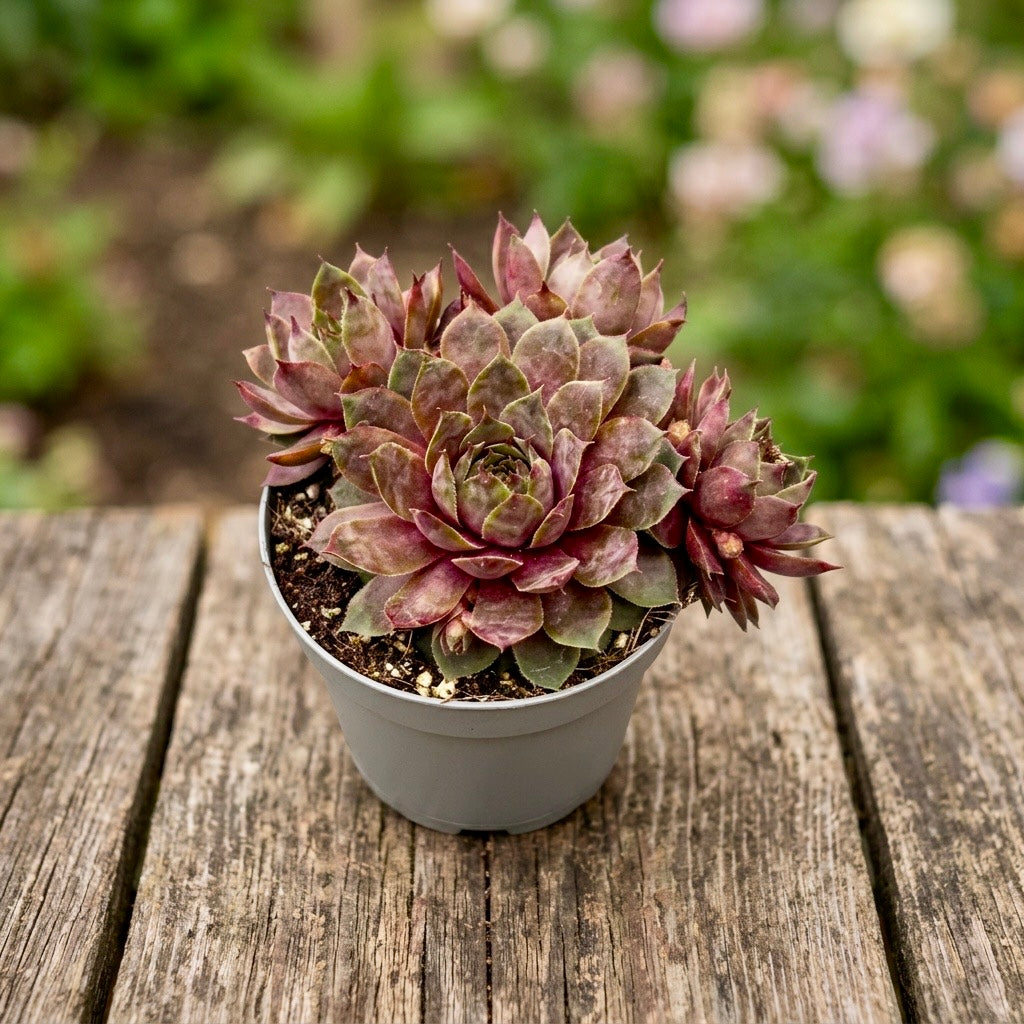 Sempervivum 'Jonii'- urechelnita de gradina