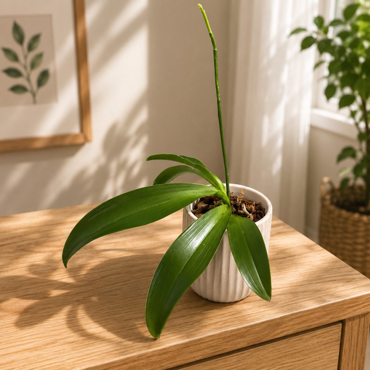 Phalaenopsis Germaine Vincent var. blue × lueddemanniana var. coerulea