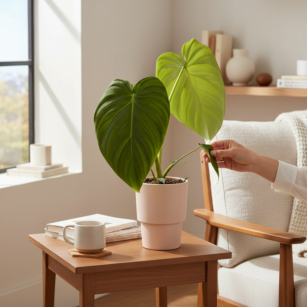 philodendron grandes feuilles Philodendron pastazanum – grandes feuilles, variété premium pour colle – Secret Garden Plant Shop