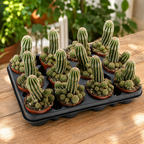 Chamaelobivia cv. « Pauline » - cactus à grandes fleurs